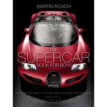 Populárně naučná literatura pro dospělé The Supercar Book - Roach, Martin