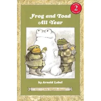 Pohádka Frog and Toad All Year - Lobel, Arnold
