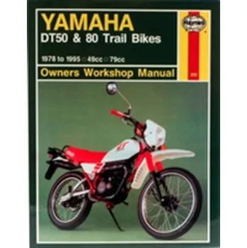 Yamaha Dt50 & 80 Trail Bikes (78 - 95) - Haynes Publishing