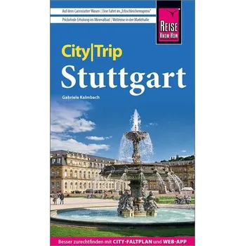 Cestování Reise Know-How CityTrip Stuttgart - Gabriele Kalmbach