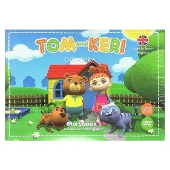 DVD film Tom and Keri. Książeczka z historyjkami - część 1 + DVD + CD