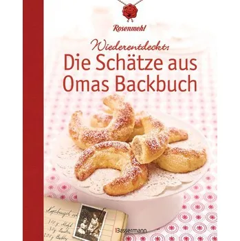 Wiederentdeckt: Die Schätze aus Omas Backbuch - Rosenmehl