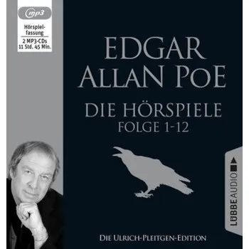 Die Hörspiele - Folge 1-12, 2 MP3-CDs - Poe, Edgar Allan