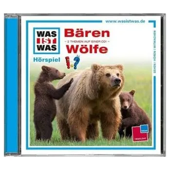 Bären / Wölfe, 1 Audio-CD - Falk, Matthias