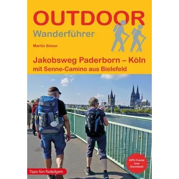 Cestování Jakobsweg Paderborn - Köln - Simon, Martin