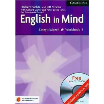 English in Mind 3 Workbook with Audio CD/CD-ROM Wydanie egzamina
