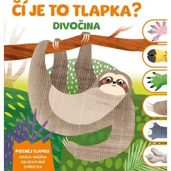 První čtění Čí je to tlapka? - Divočina - Gamba Daniela
