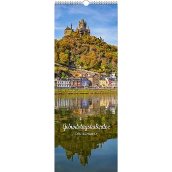 Cestování Geburtstagskalender Deutschland - K4Verlag