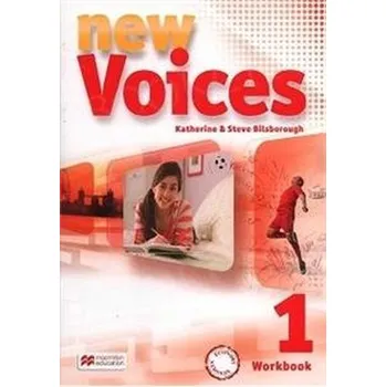 Učebnice New Voices 1 Zeszyt ćwiczeń + CD (wersja pełna) - Catherine McBeth