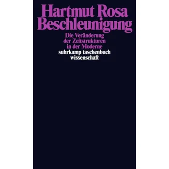 Učebnice Beschleunigung - Rosa, Hartmut