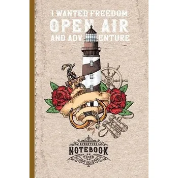 Set školních potřeb Notatnik ozdobny 143x210/64K kratka Latarnia