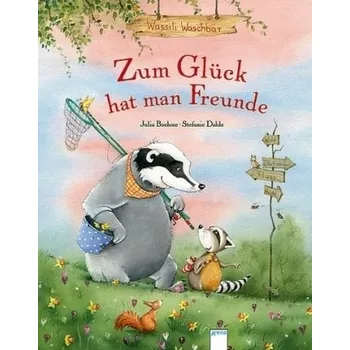 První čtění Zum Glück hat man Freunde - Julia Boehme