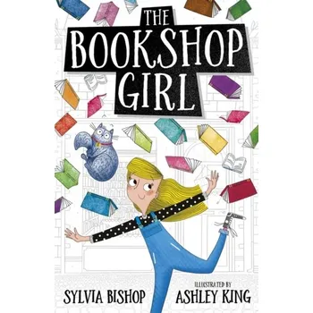 Kniha The Bookshop Girl - SYLVIA BISHOP [EN] (2017, Brožovaná, Scholastic)