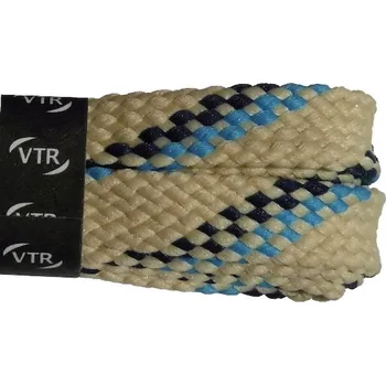 Tkaničky do bot Trekkingové tkaničky ploché DL020, délka 90 cm