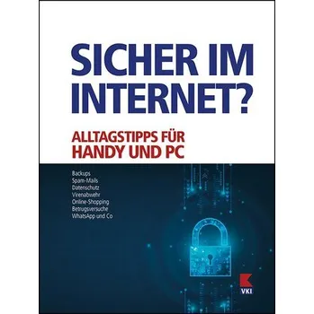 Sicher im Internet? - Oberhollenzer, Natalie