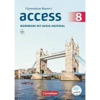 Kniha Access 8. Jahrgangsstufe - Bayern - Workbook mit Audios online - Rademacher, Jörg