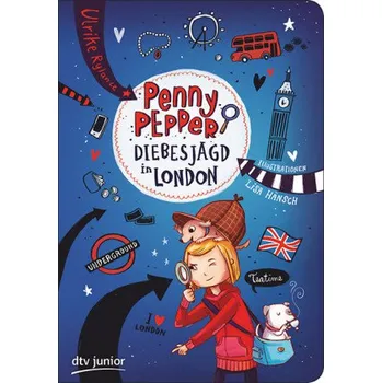 Penny Pepper 7 - Diebesjagd in London - Rylance, Ulrike