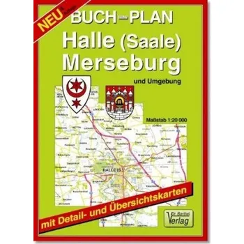 Doktor Barthel Buchplan Halle (Saale), Merseburg und Umgebung