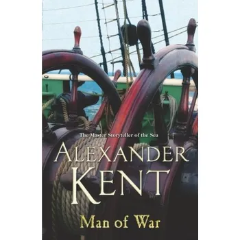 Kniha Man Of War - Kent, Alexander