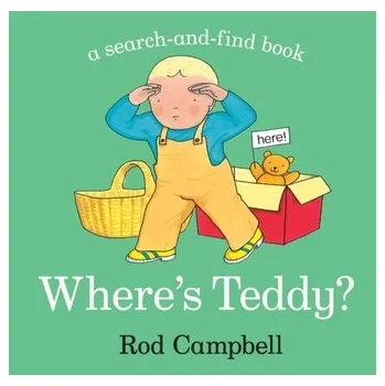 První čtění Where's Teddy? - Campbell, Rod