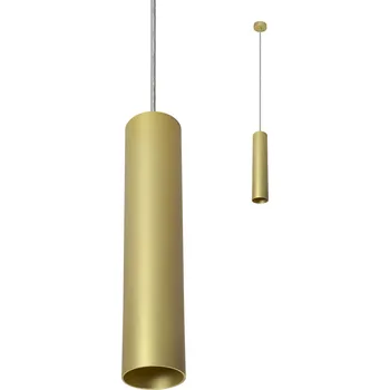 Smarter Závěsné svítidlo Axis, výška 30cm, 1xGU10 Barva: Zlatá