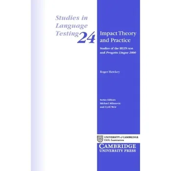 Cizí jazyk Impact Theory and Practice - Hawkey, Roger