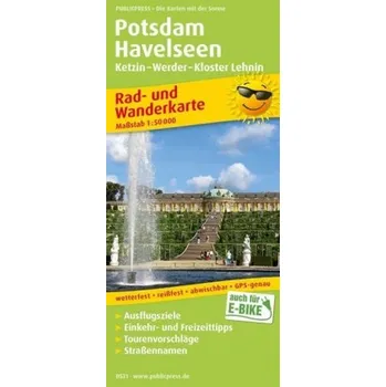 Potsdam - Havelseen, Ketzin - Warder - Kloster Lehnin