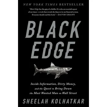 Beletrie pro dospělé Black Edge - Kolhatkar, Sheelah