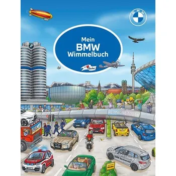 První čtění BMW Wimmelbuch - Walther, Max