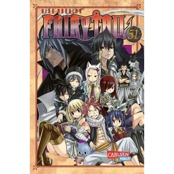 Fairy Tail. Bd.51 - Mashima, Hiro