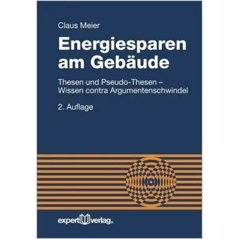 Energiesparen am Gebäude - Meier, Claus