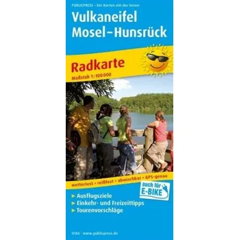 PublicPress Radkarte Vulkaneifel - Mosel - Hunsrück