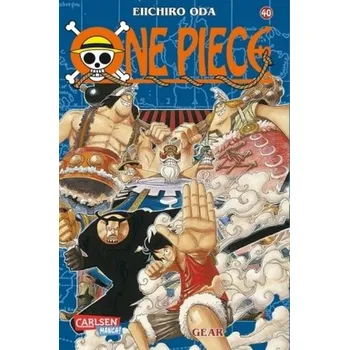 One Piece - Gear - Oda, Eiichiro
