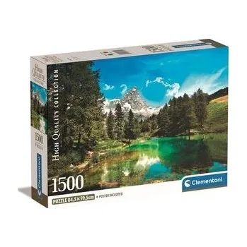 Puzzle Puzzle 1500 Compact Blue Lake