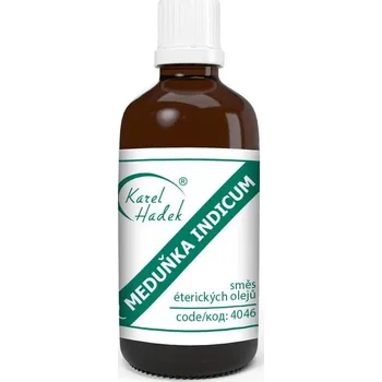 Éterický olej Meduňka Indicum Hadek velikost: 100 ml