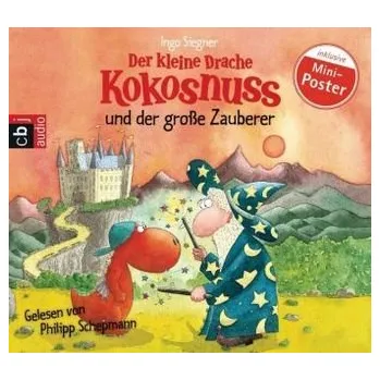 První čtění Der kleine Drache Kokosnuss und der große Zauberer, Audio-CD - Siegner, Ingo