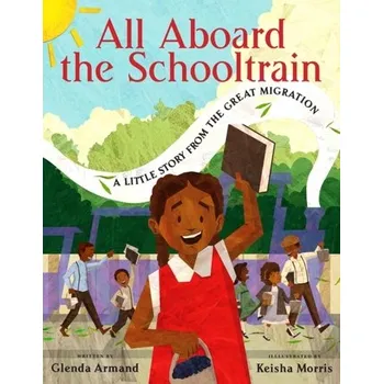Umění All Aboard the Schooltrain - Armand, Glenda; Cooper, Floyd