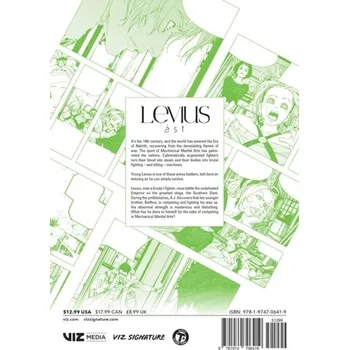 Kniha Levius/est, Vol. 3 - Nakata, Haruhisa