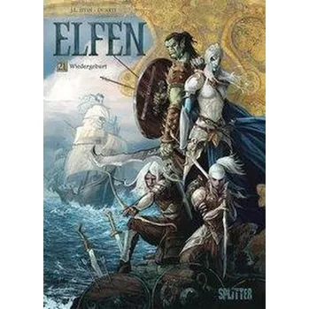Elfen. Band 21 - Istin, Jean-Luc