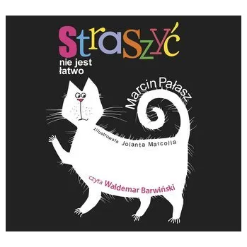 CD MP3 Straszyć nie jest łatwo - Marcin Pałasz