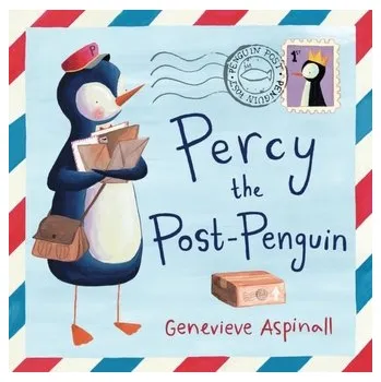 První čtění Percy the Post Penguin