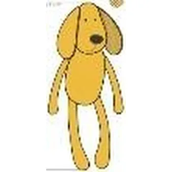 plyšák Piesek Tulimy pomarańczowy 58cm