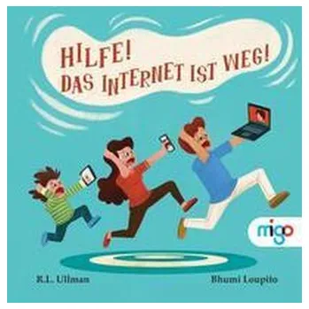 První čtění Hilfe! Das Internet ist weg! - Larry Ullman