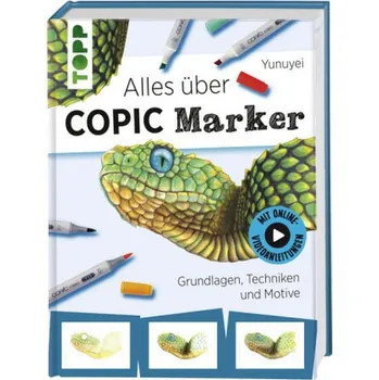 Alles über COPIC Marker - Yunuyei