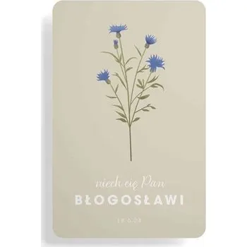 Set školních potřeb Magnes na lodówkę - Niech cię Pan błogosławi (pl, 2000, Kunststoffverpackung, Szaron)