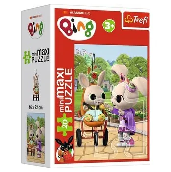 Puzzle Puzzle 20 miniMaxi-Przyjaciele Binga 2 TREFL