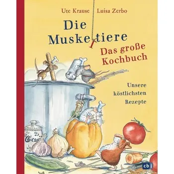 Die Muskeltiere - Das große Kochbuch - Krause, Ute