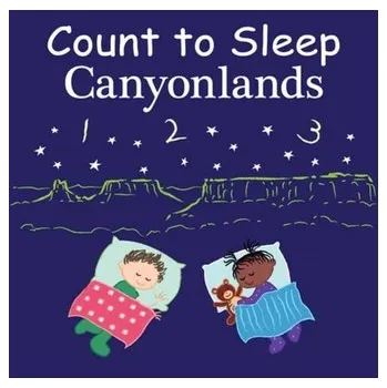 První čtění Count to Sleep Canyonlands - Gamble, Adam; Jasper, Mark