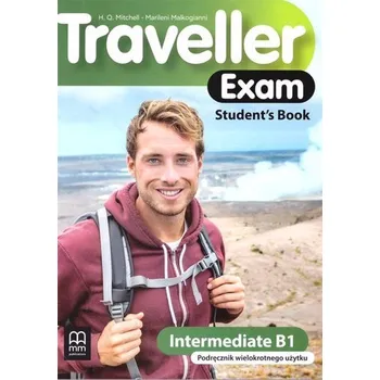 Anglický jazyk Traveller Exam Intermediate B1 SB - praca zbiorowa