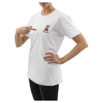 Pánské tričko Bílé tričko - Megaknihy, velikost XL